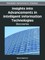 Insights into Advancements in Intelligent Information Technologies