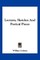 Lectures, Sketches And Poetical Pieces