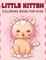 Little Kitten Coloring Book For Kids