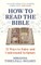 How to Read the Bible
