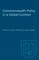 Commonwealth Policy in a Global Context