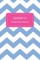 Jackie's Pocket Posh Journal, Chevron