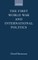 The First World War and International Politics