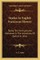Studies In English Franciscan History