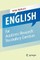 English for Academic Research: Vocabulary Exercises