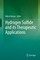 Hydrogen Sulfide and its Therapeutic Applications