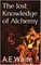 The lost knowledge of Alchemy