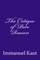 The Critique Of Pure Reason