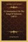 A Commentary On The Song Of Solomon (1853)