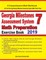 Georgia Milestones Assessment System 7 Math Preparation Exercise Book