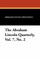 The Abraham Lincoln Quarterly, Vol. 7, No. 2