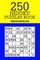 250 Hidoku Puzzle Book