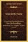 Notes on the Psalter