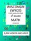 4TH Grade WISCONSIN WKCE, 2019 MATH, Test Prep/ Study Guide