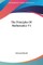 The Principles of Mathematics V1