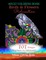 Adult Coloring Book Birds & Flowers Relaxation