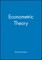 Econometric Theory