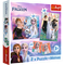 TREFL FROZEN Puzle 30+48+24 memo Ledus Sirds 2