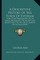 A Descriptive History Of The Town Of Evesham