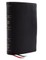 Nkjv, Deluxe Thinline Reference Bible, Genuine Leather, Black, Red Letter, Comfort Print
