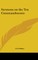 Sermons on the Ten Commandments