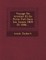 Voyage En Arm&#65533;nie Et En Perse Fait Dans Les Ann&#65533;es 1805 Et 1806...