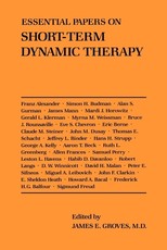 Essential Papers on Short-Term Dynamic Therapy Essential Papers on Short-Term Dynamic Therapy