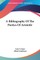 A Bibliography Of The Poetics Of Aristotle
