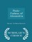 Philo-JudÃ¦us of Alexandria - Scholar's Choice Edition