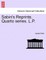 Sabin's Reprints. Quarto series. L.P.