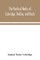 The poetical works of Coleridge, Shelley, and Keats
