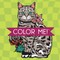 Color Me! Cats (Coloring Book with Quotes!)