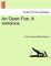 An Open Foe. a Romance.