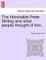 The Honorable Peter Stirling and What People Thought of Him.
