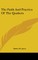 The Faith and Practice of the Quakers