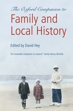 Oxford Companion to Family and Local History Oxford Companion to Family and Local History