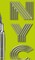 ICONIC New York City Chrysler Building $ir Michael designer creative drawing journal