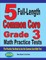 5 Full-Length Common Core Grade 3 Math Practice Tests