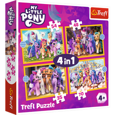 TREFL MY LITTLE PONY Puzzle 4 in 1 set TREFL MY LITTLE PONY Puzzle 4 in 1 set