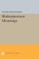 Shakespearean Meanings