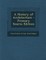 A History of Architecture - Primary Source Edition