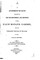 A Statement of Facts Relative to the Establishment and Progress of the Elgin Botanic Garden
