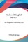 Studies Of English Mystics