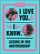 Star Wars I Love You. I Know.