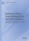 Business Ethics from Antiquity to the 19th Century