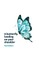 A butterfly landing on your shoulder
