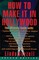 How to Make It in Hollywood