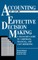 Accounting for Effective Decision Making