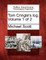 Tom Cringle's Log. Volume 1 of 2
