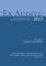 Ex Auditu - Volume 29